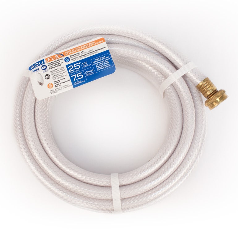 1/2' X 25' Starter Hose   Fresh Water Hose; Inside Diameter (In) - 1/2 Inch,