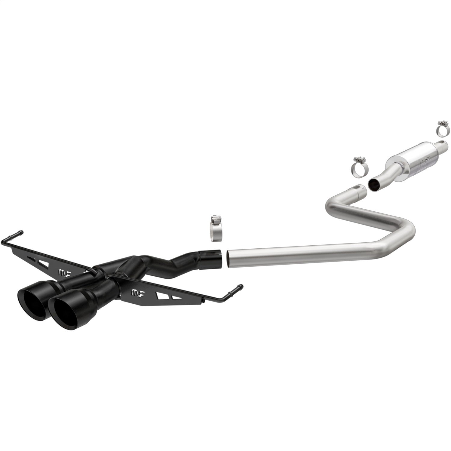Magnaflow Performance Exhaust 19455 Exhaust System Kit Magnaflow Performance