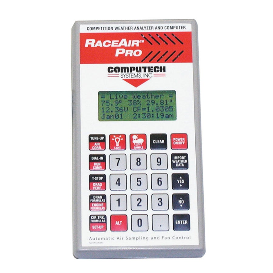 Computech Systems Raceair Pro Weather Station  Raceair Pro Weather Station