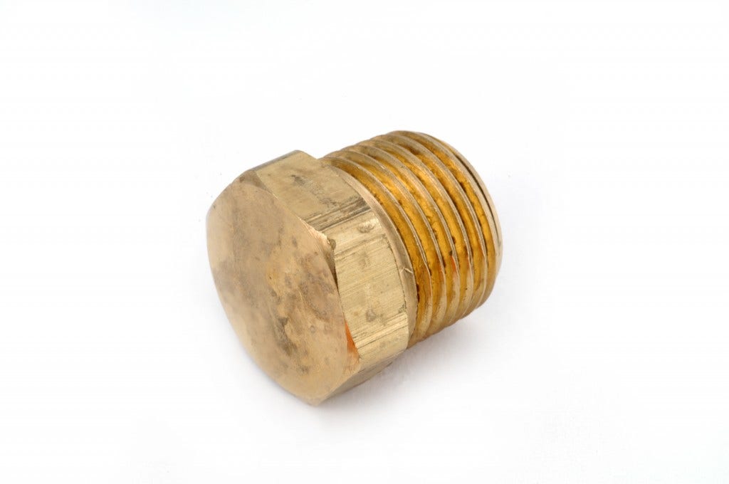 Ander Metal 70612508 Solid Hex Plug Ander Metal 70612508 Solid Hex Plug