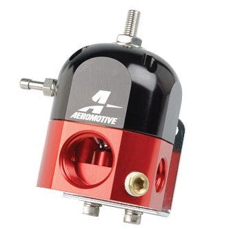Aeromotive 13204 Regulator, A1000 Carbureted Bypass - 2-Port   Fuel Pressure