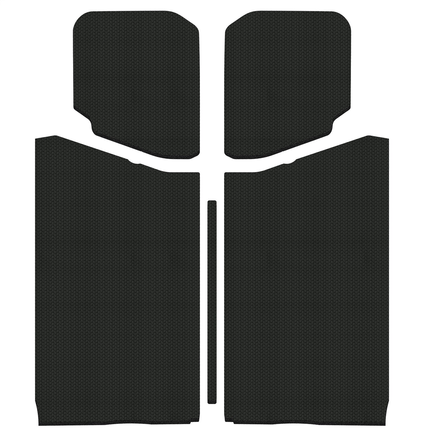 Design Engineering 50188 Sound Deadening Headliner Fits 19-21 Wrangler (Jl)