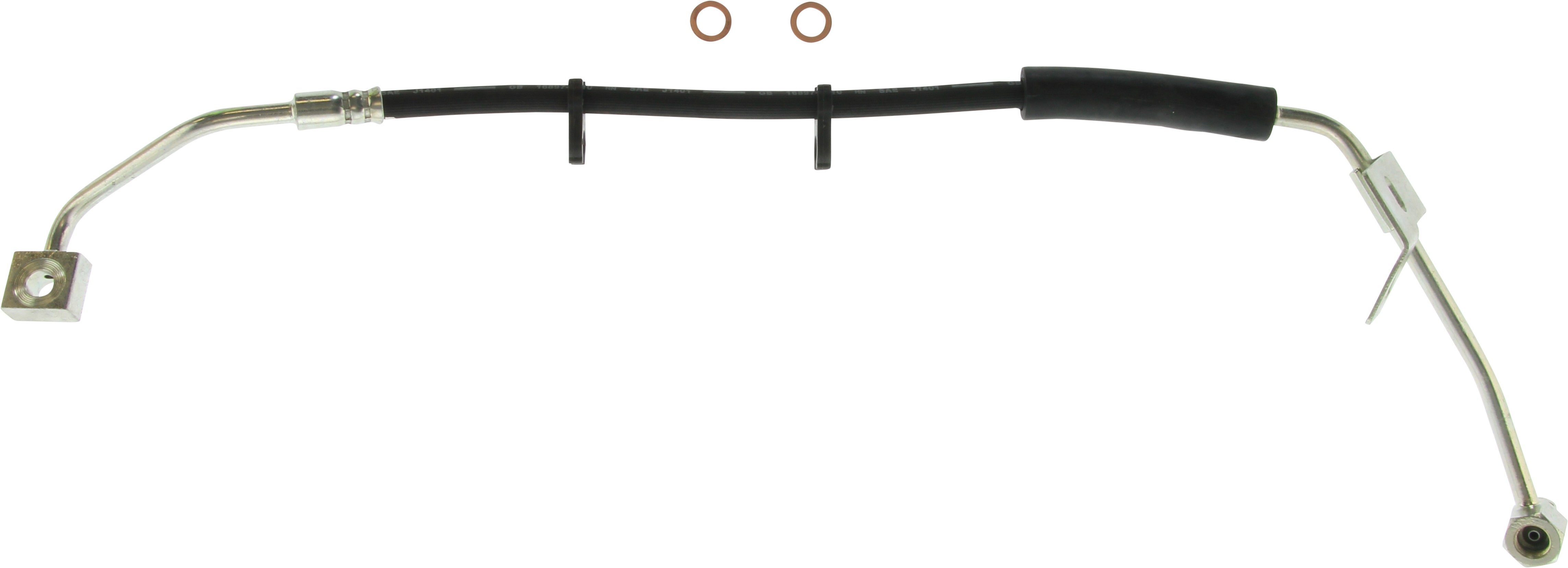 Centric Parts Brake Hydraulic Hose P/N:150.67102  Brake Hydraulic Hose P/N: