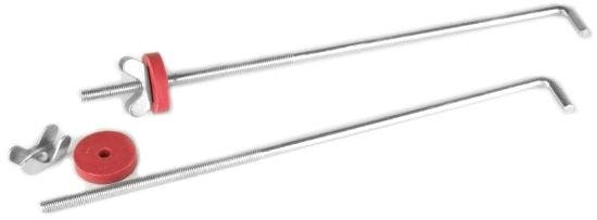 Performance Tool W1697c L Style Battery Bolt, 10 Battery Hold Down Bolt  Type -