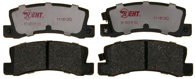 Rm Brakes Eht325 Brake Pad Set Element3 (Tm) Brake Pad  Recommended Use - Oem,