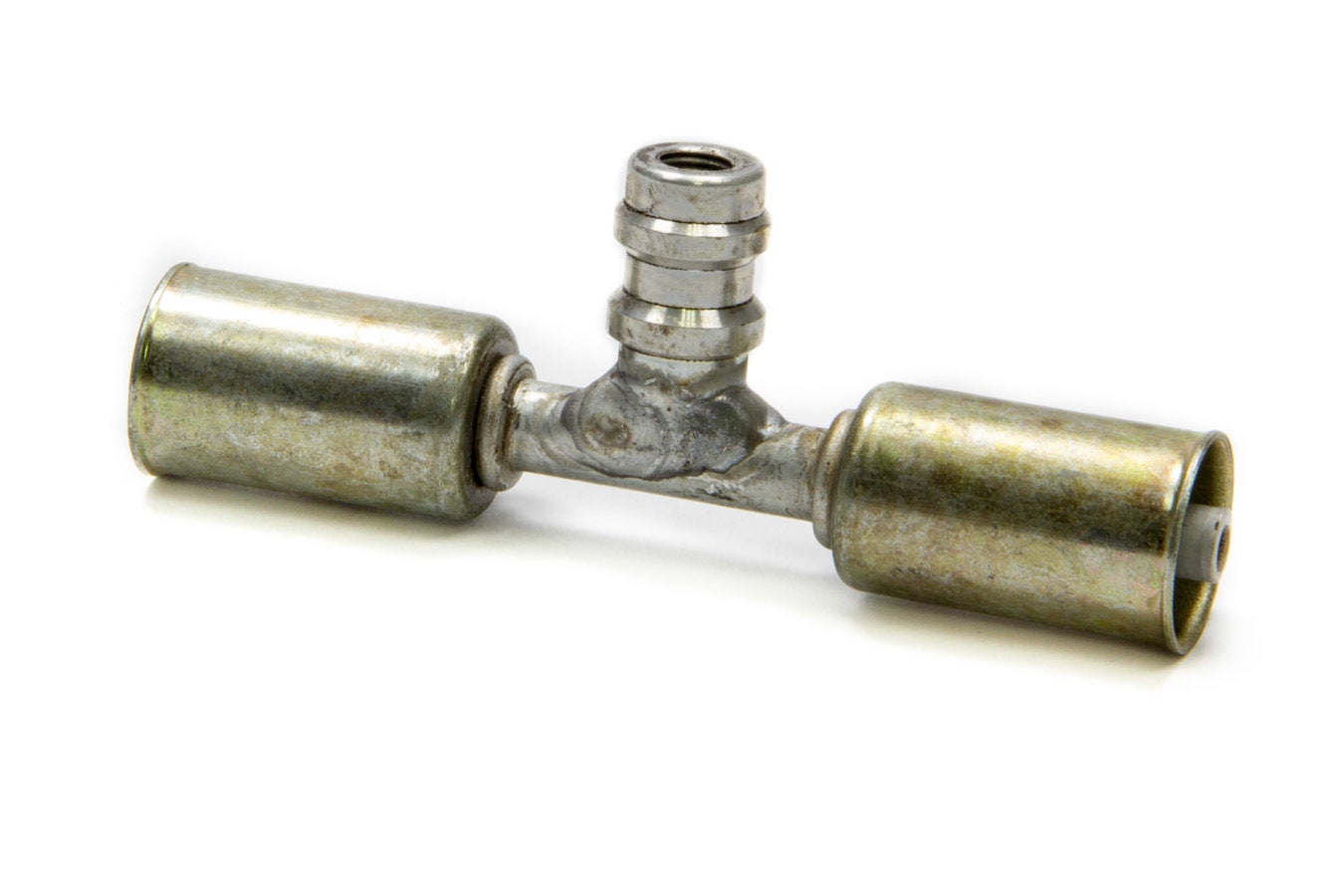 Vintage Air 35825-Vug Beadlock O-Ring In-Line Fitting With Service Port