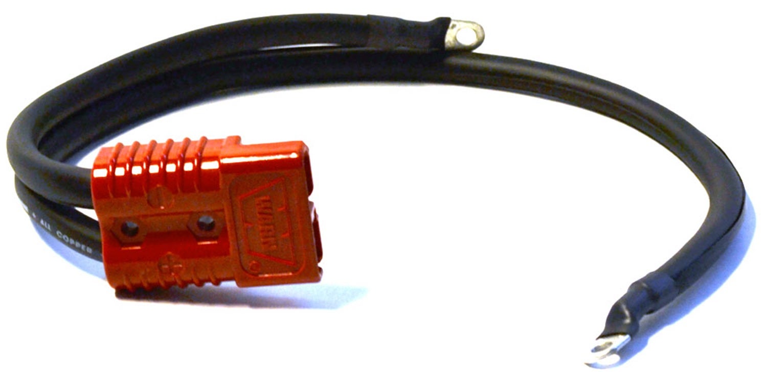 Warn 36080 Multi-Mount Atv Winch Power Lead  Industries  Winch Power Cable Quick