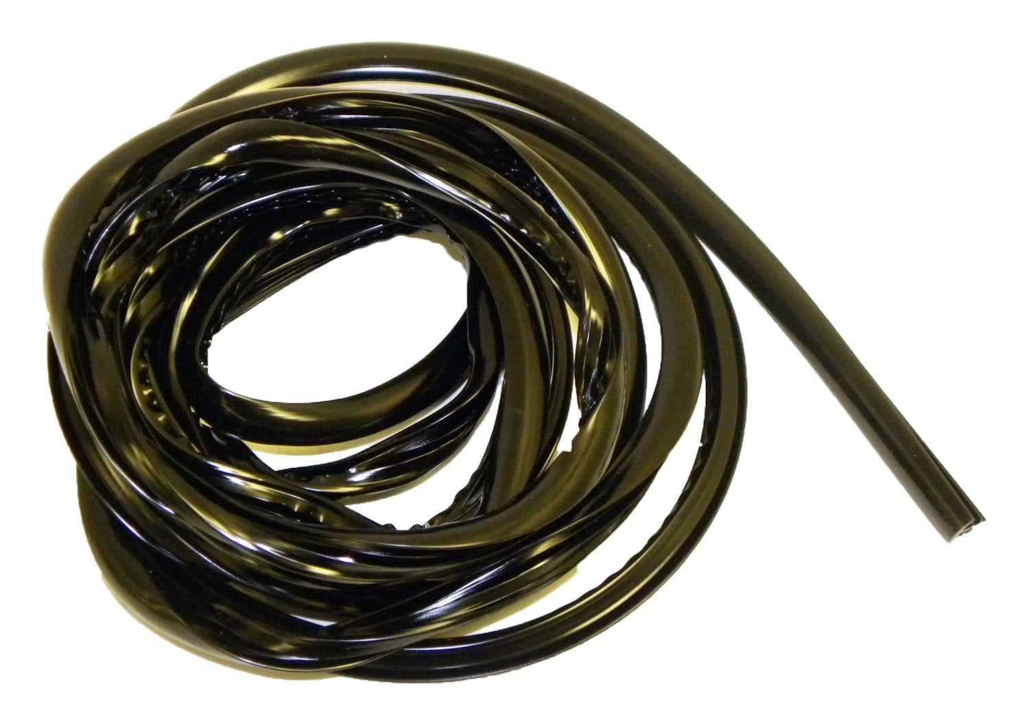 Crown Automotive 55010655 Windshield Moulding Fits 87-95 Wrangler (Yj) Crown