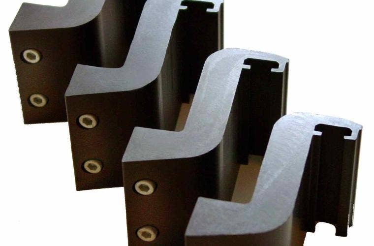 Amp Research 75130-01A Powerstep Extension Arm   Running Board Extension Arm;