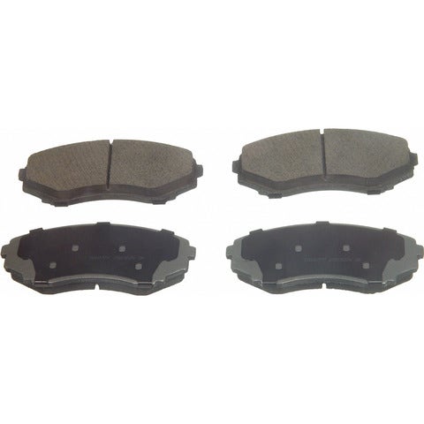 Wagner Brake Disc Brake Pad Set P/N:Qc1038  Disc Brake Pad Set P/N: