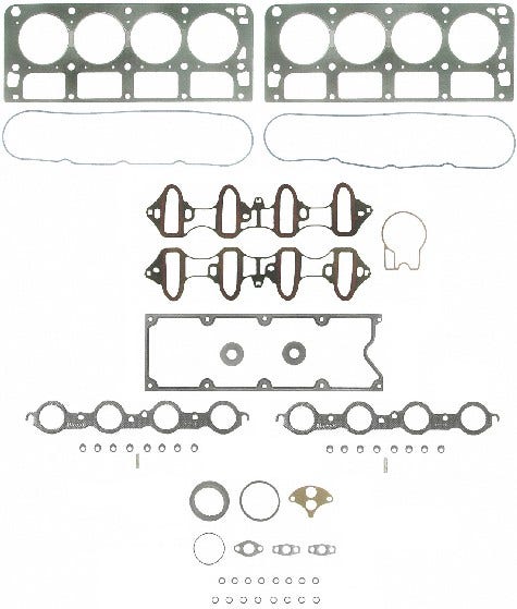 Fel-Pro Engine Cylinder Head Gasket Set P/N:Hs 9292 Pt  Engine Cylinder Head