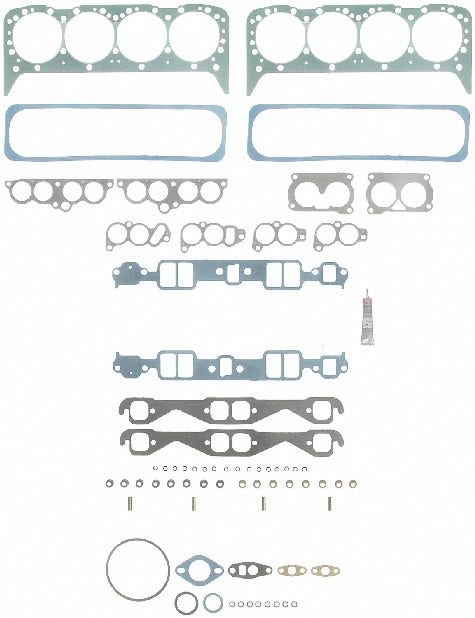 Fel-Pro Engine Cylinder Head Gasket Set P/N:Hs 7733 Pt-9   Gaskets Oem