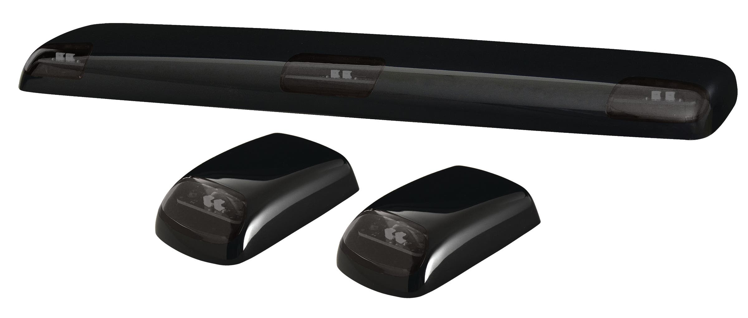 Pacer Perf 20-266S 15+ Gm Led Smoke 3 Light Pacer Perf  15+ Gm Led Smoke 3 Light