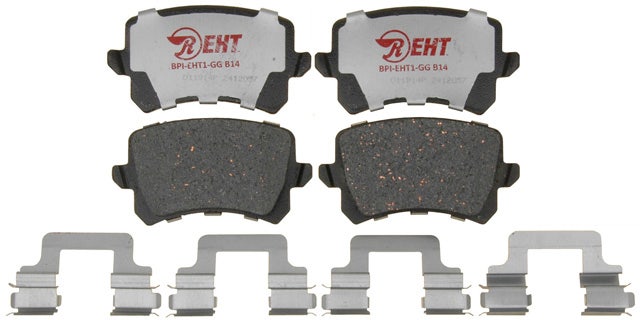 Raybestos Brakes Disc Brake Pad Set P/N:Eht1348h  Disc Brake Pad Set P/N: