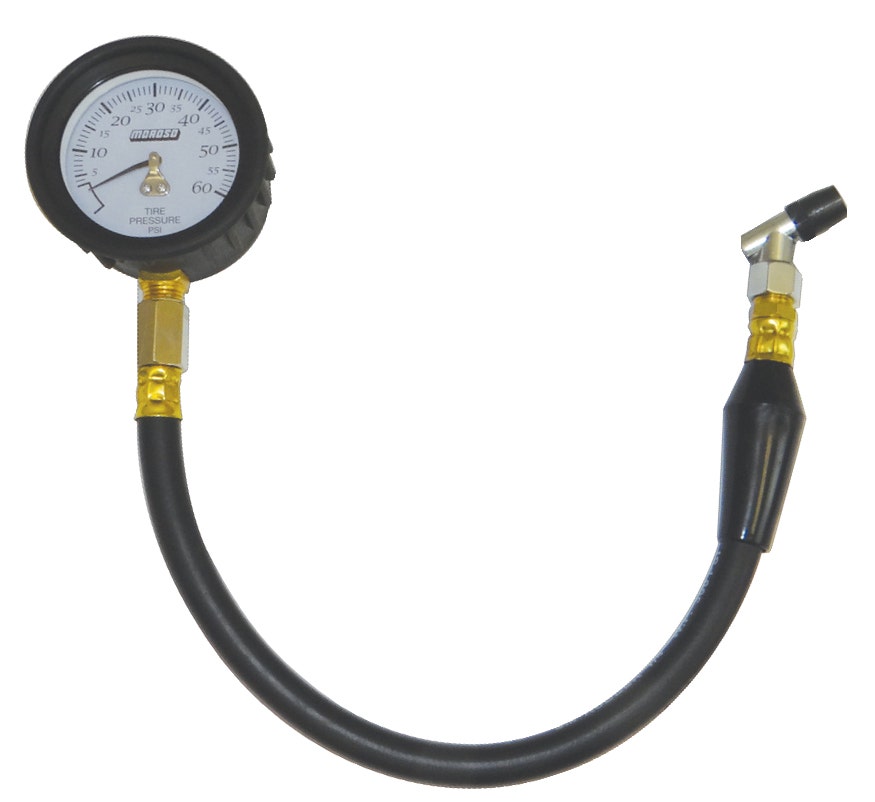 Moroso 89594 Garage Series Tire Pressure Gauge, 0-60 Psi  Garage Tire Pressure