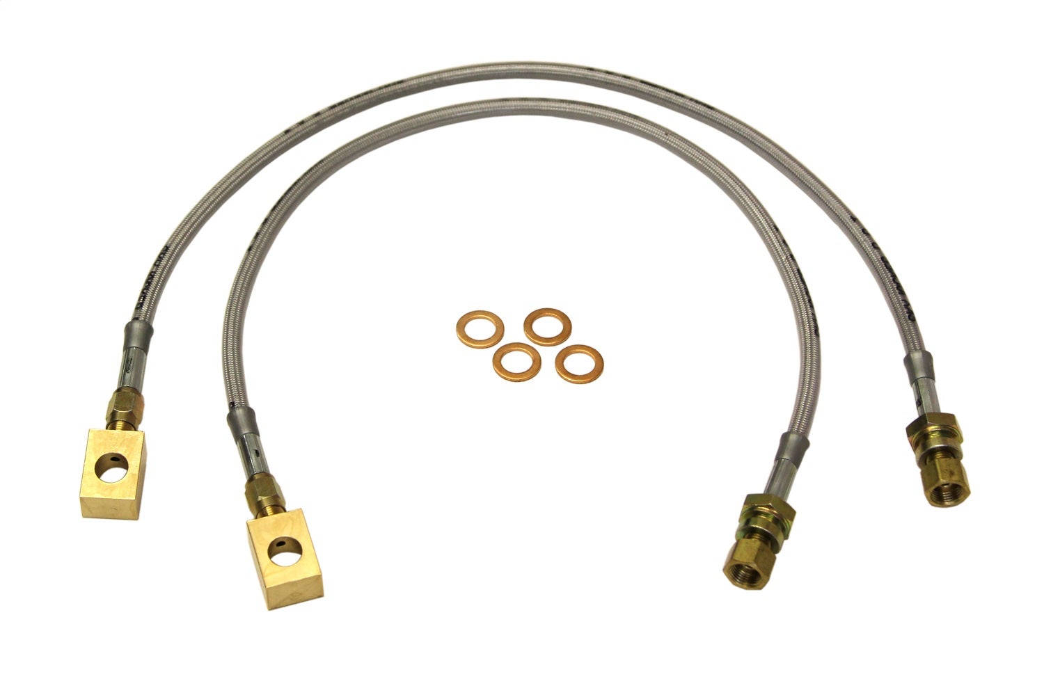 Skyjacker Fbl50 Stainless Steel Brake Line Front Fits 74-80 Scout Ii   Stainless