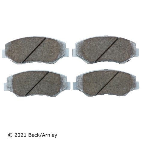 Beck/Arnley Disc Brake Pad Set P/N:085-1698  Disc Brake Pad Set P/N: