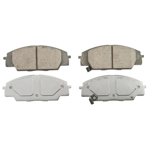 Wagner Brake Disc Brake Pad Set P/N:Qc829  Disc Brake Pad Set P/N: