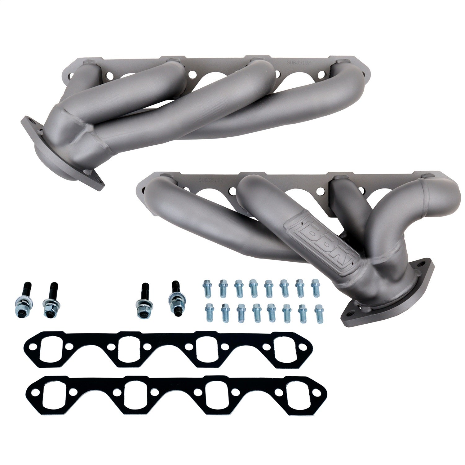 Bbk Performance 3510 Shorty Unequal Length Exhaust Header Kit Fits 87-95 F-150