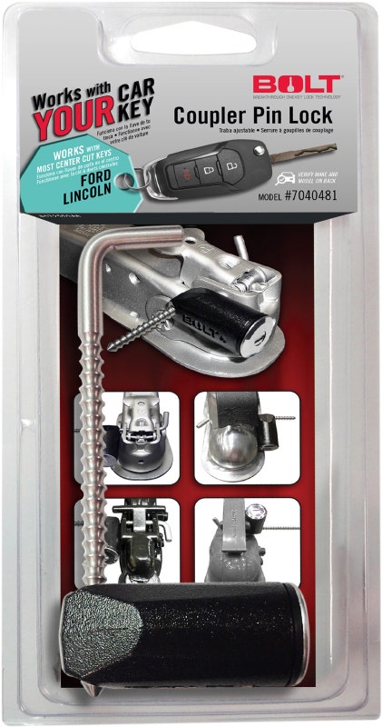 Bolt Coupler Pin Lock Ford Center Cut  Coupler Pin Lock Ford Center Cut