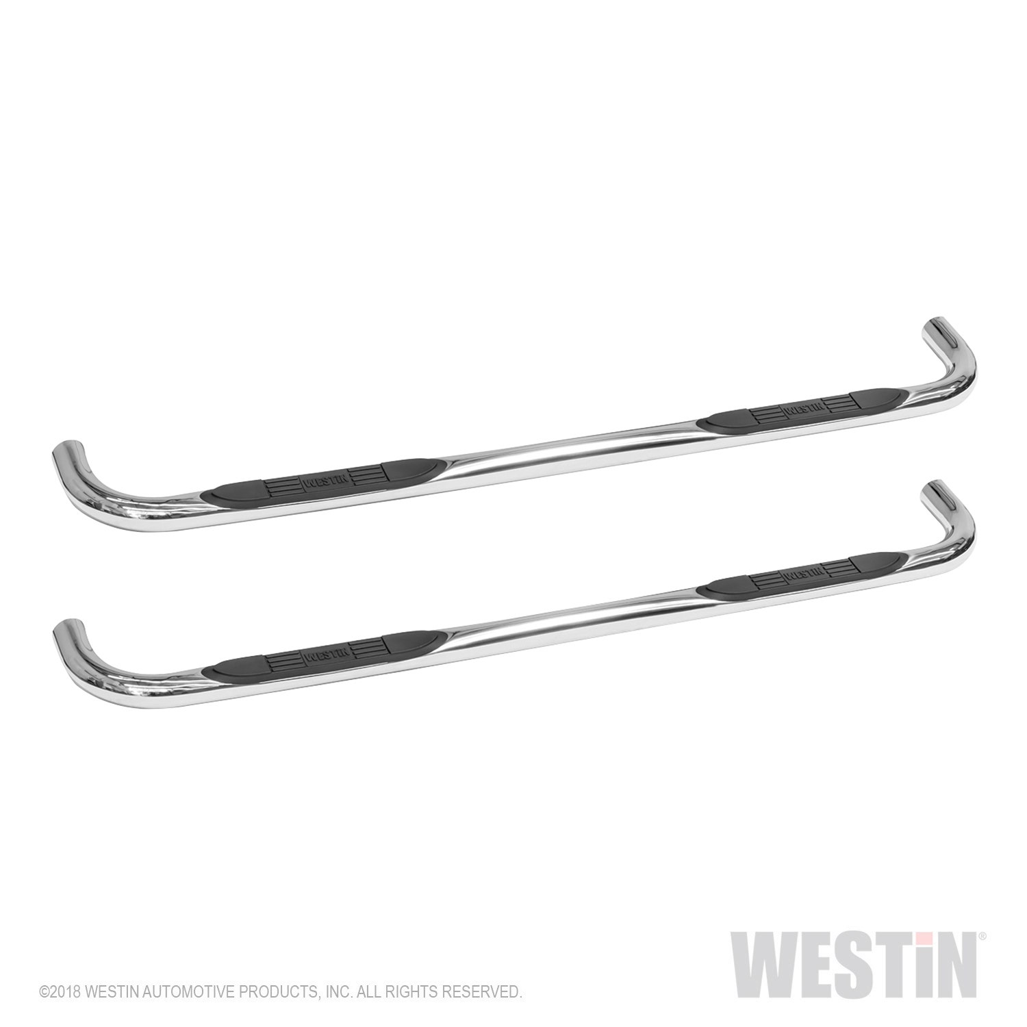 Westin 23-4090 E-Series 3 In. Round Step Bar   E-Series 3 In. Round Step Bar