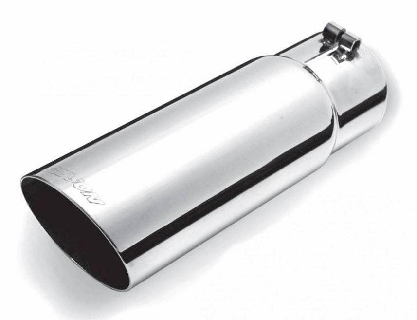 Gibson Performance 500361 Polished Stainless Steel Exhaust Tip Gibson Exhaust