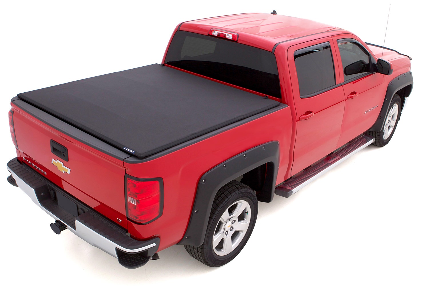 Lund 95865 Genesis Elite Tri-Fold Tonneau Fits 09-22 1500 1500 Classic Ram 1500