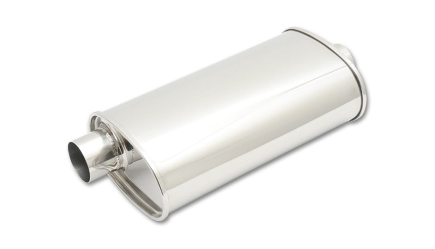 Vibrant Performance 1105 Streetpower Oval Muffler   Streetpower Oval Muffler