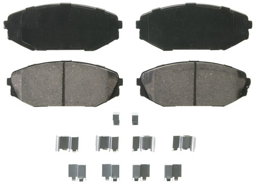 Wagner Brake Disc Brake Pad Set P/N:Zd793 S Zd721 Brake Pad Quickstop;