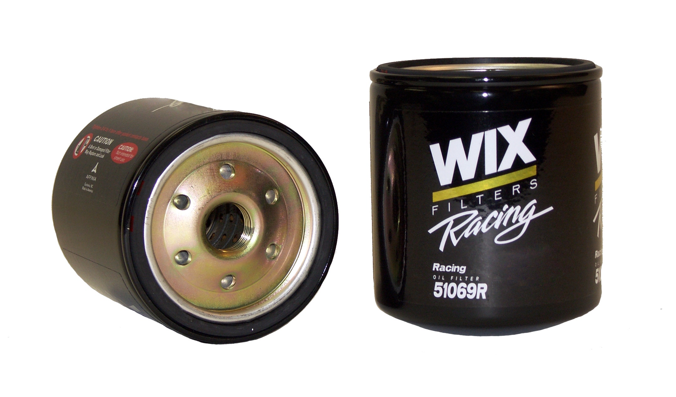 Wix Engine Oil Filter P/N:51069R  Filters  Oil Filter High Performance; Type -