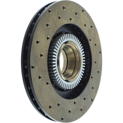 Centric Parts Disc Brake Rotor P/N:128.65050L  Disc Brake Rotor P/N: