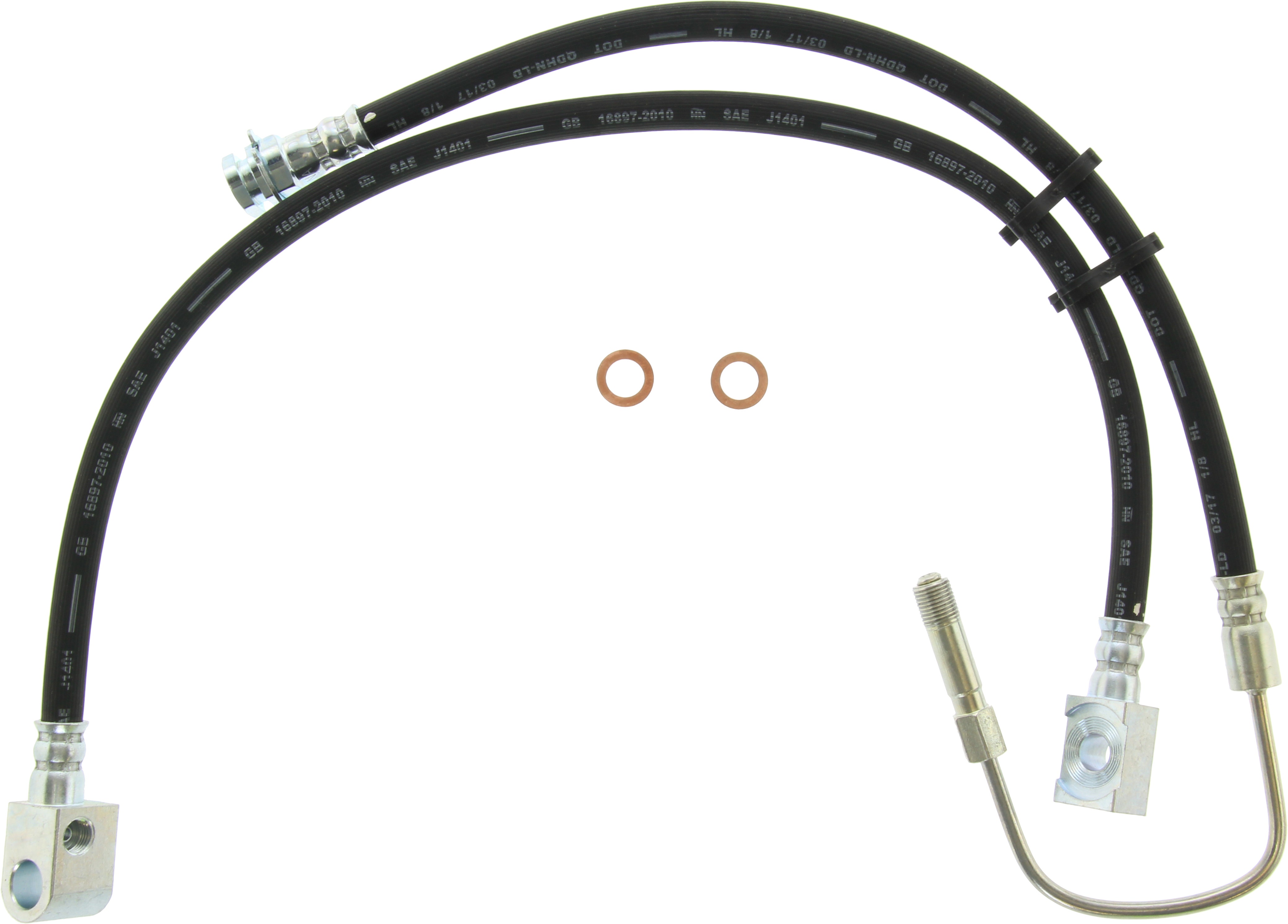 Centric Parts Brake Hydraulic Hose P/N:150.65365  Brake Hydraulic Hose P/N: