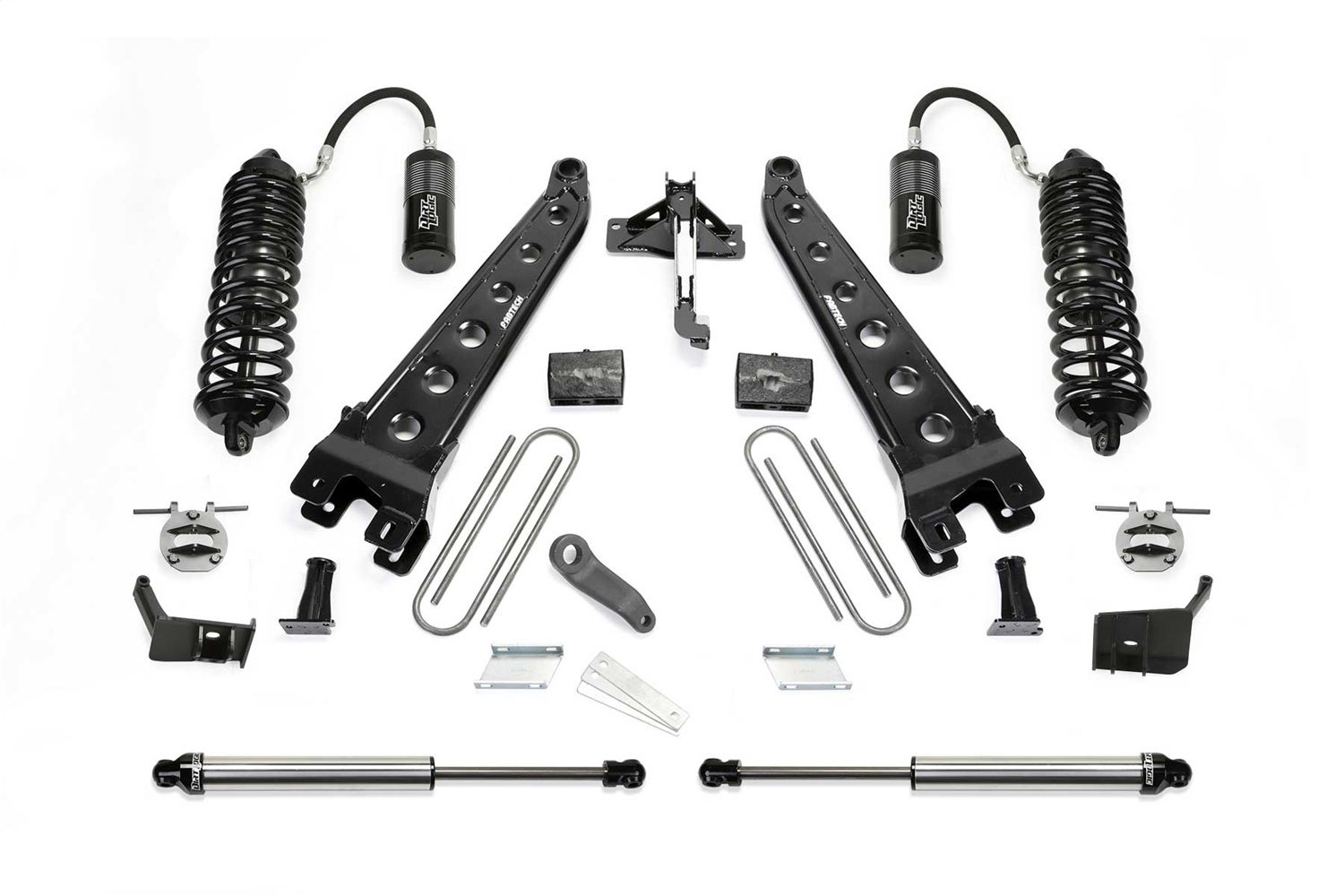 Fabtech K2227dl Radius Arm Lift System Fits F-250 Super Duty F-350 Super Duty