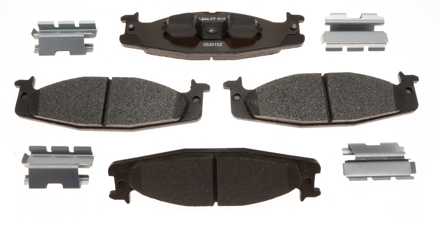Raybestos Brakes Disc Brake Pad Set P/N:Mgd632mh  Mgd621ch Brake Pad;