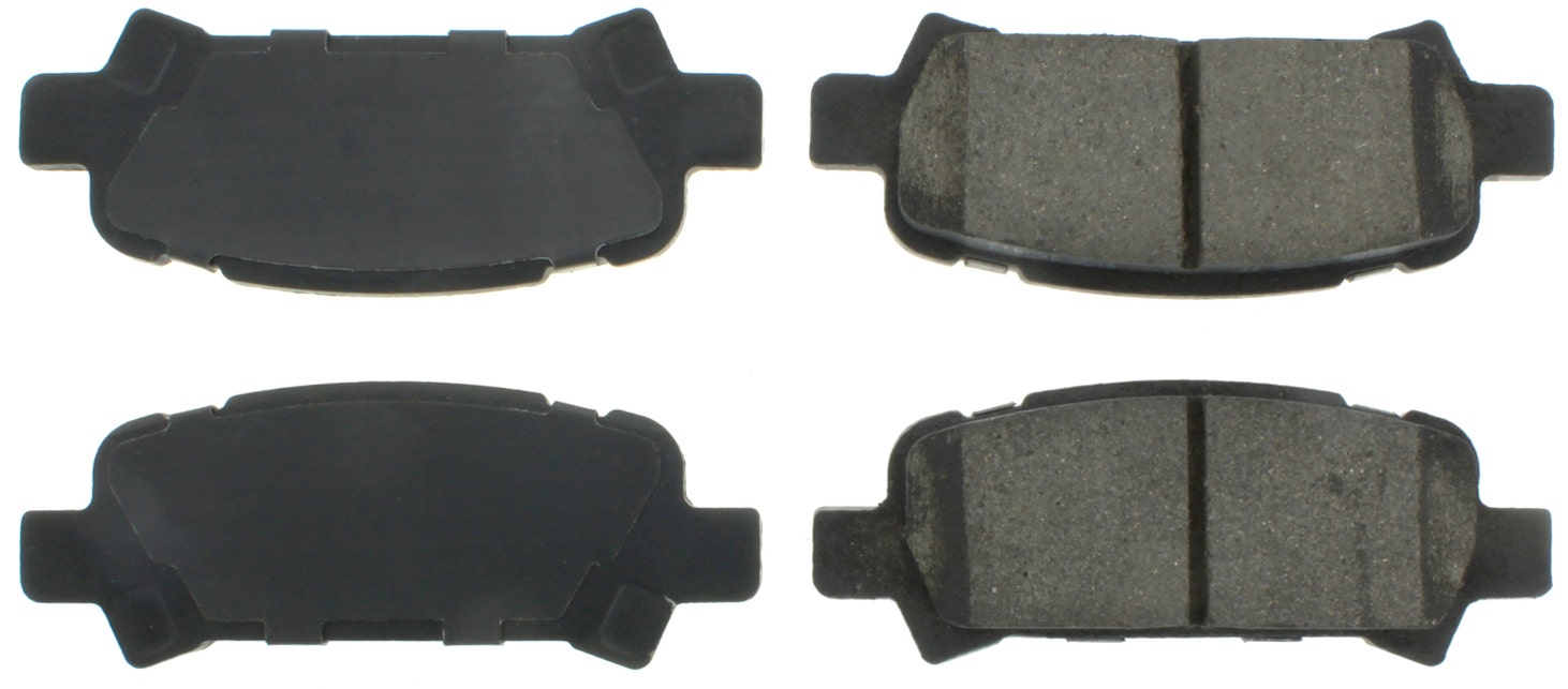 Centric Parts Disc Brake Pad Set P/N:105.07701  Disc Brake Pad Set P/N: