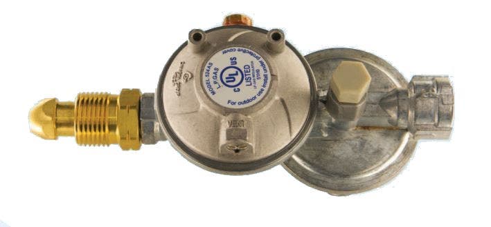 Two-Stage Regulator W/ Excess Flow Two-Stage Regulator W/ Excess Flow