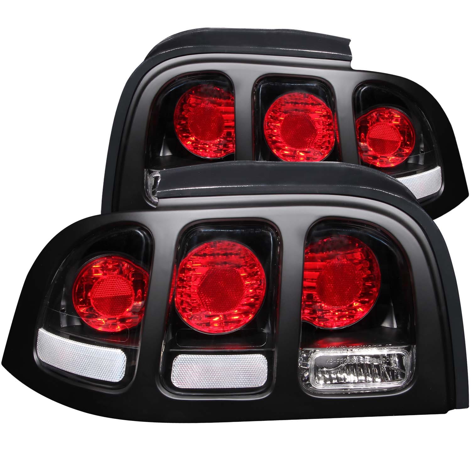 Anzo Usa 221020 Tail Light Assembly Fits 96-98 Mustang   Tail Light Assembly