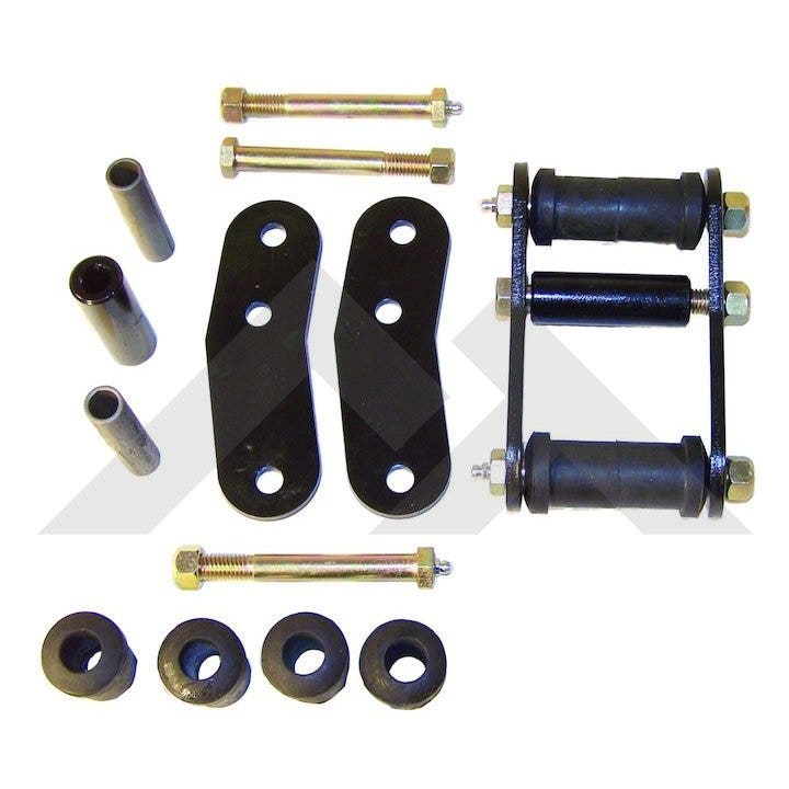 Rt Off-Road Shackle Kit Crown Automotive  Leaf Spring Shackle; Lift Height (In)