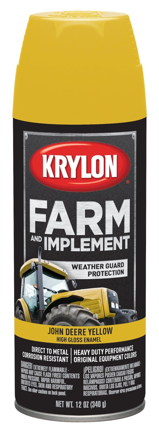 Krylon 1934 Krylon Farm & Implement Paints    Farm & Implement Paints