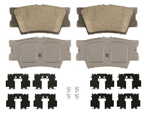 Wagner Brake Disc Brake Pad Set P/N:Qc1212 S Qc1095a Brake Pad Thermoquiet;