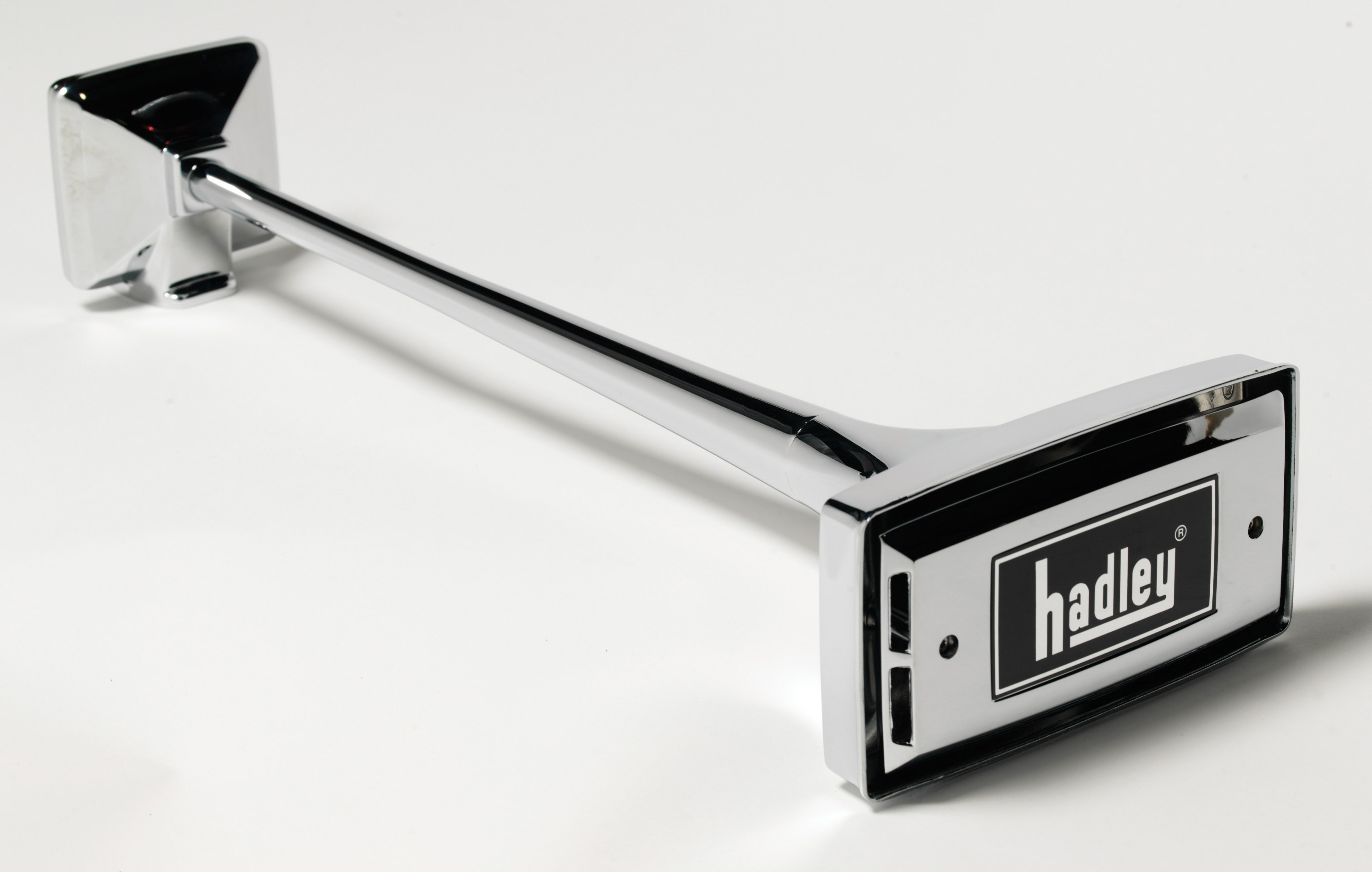 Single Rect 26'Chrome Hrn  Products  Air Horn; High Tone Frequency - 210 Hertz,
