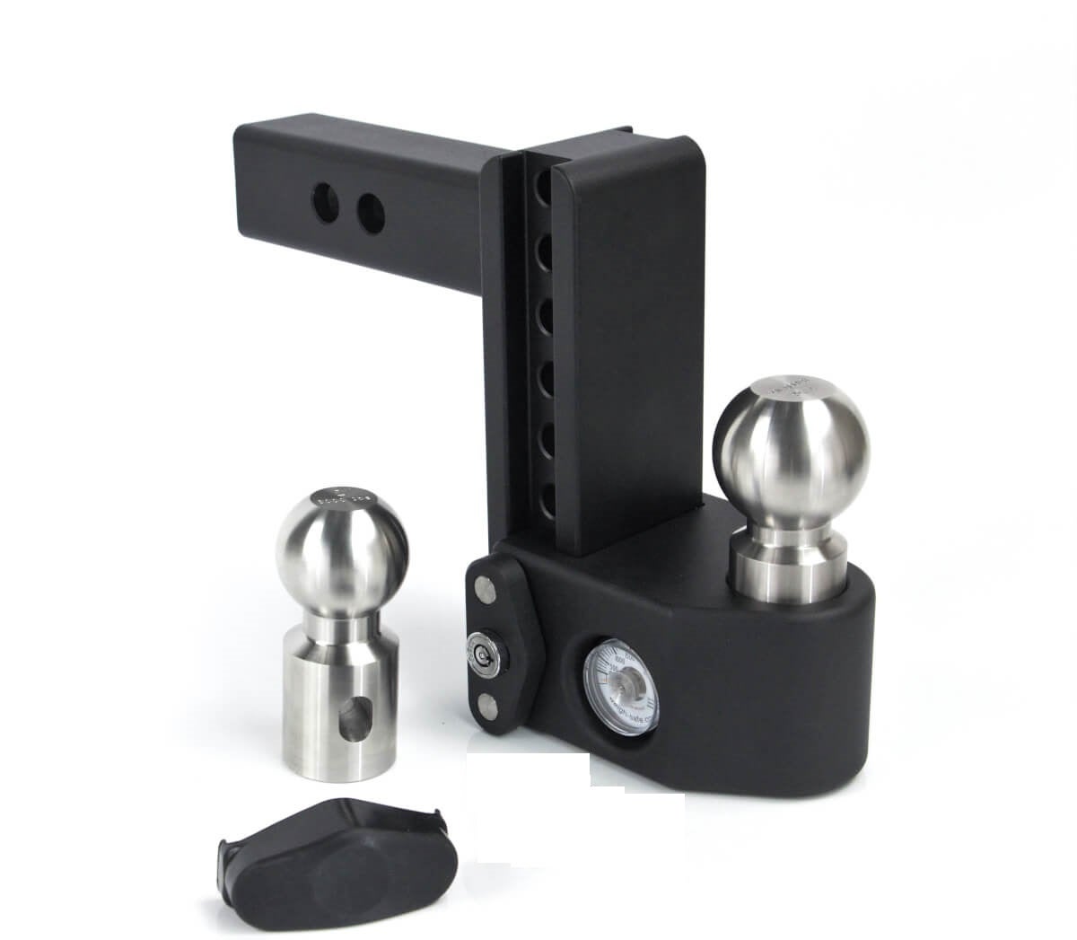 Weigh Safe Sws6-2 6" Drop Hitch, 2" Receiver 12,500 Lbs Gtw - Adjustable Steel