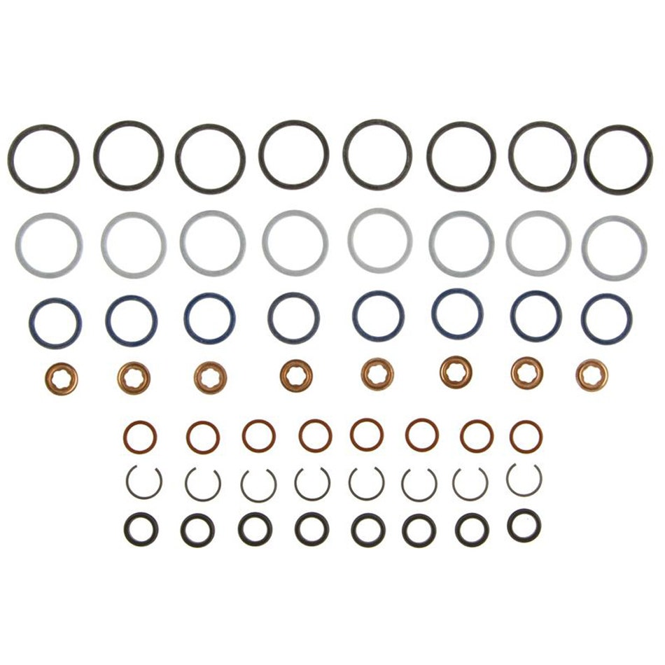 Mahle Gs33711 Fuel Injector Seal Kit Mahle  Fuel Injector Seal Kit