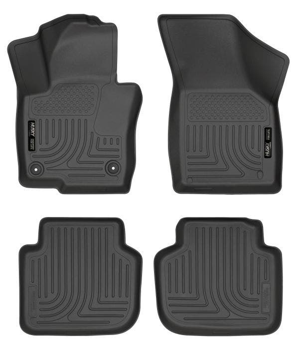Husky Liners 98681 Weatherbeater Floor Liner Fits 12-22 Passat Husky Liner 98533