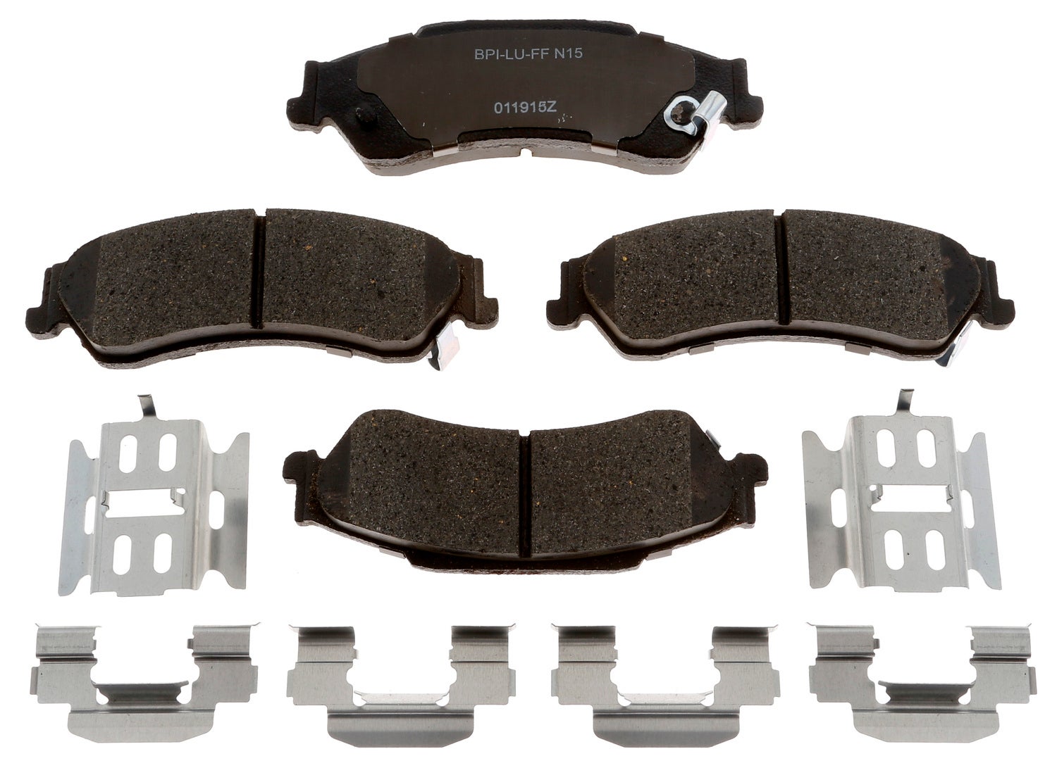 Raybestos Brakes Disc Brake Pad Set P/N:Mgd729ch  Mgd707ch Brake Pad;