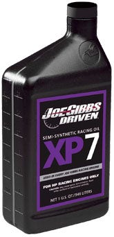 Joe Gibbs Performance 01706 Xp7 10W-40 Synthetic Oil1 Qt Bottle  Performance