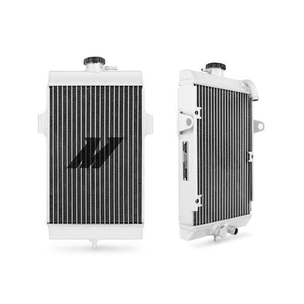 Mishimoto Yamaha Yfm660 Raptor Aluminum Radiator  Yamaha Yfm660 Raptor Aluminum