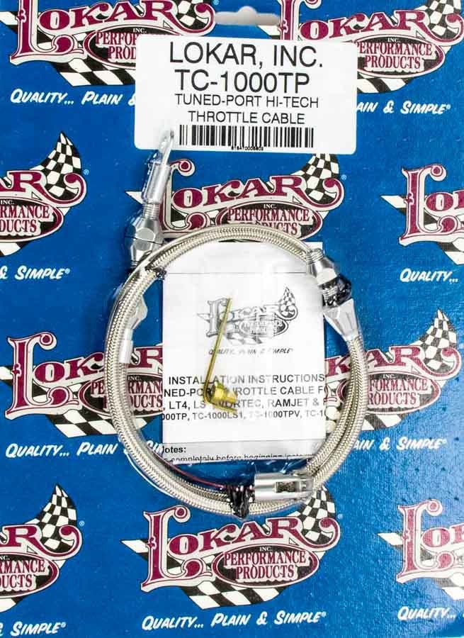 Tuneport Throttle Cable  Performance  Throttle Cable Hi-Tech; Compatibility -