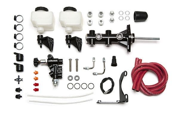 Cmpct Rem Tand M/C Kit Wilwood  Brake Master Cylinder  Bore Diameter - 15/16