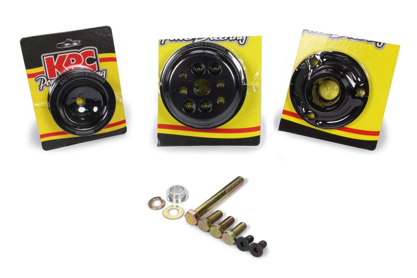 Krc Power Steering Krc 36403000 Serpentine Pulley Kit (Pro Series Sbc)